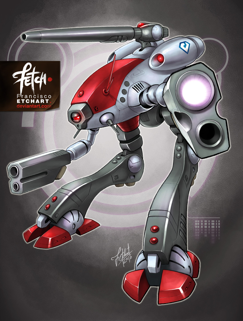 glaug (macross and 1 more) drawn by franciscoetchart