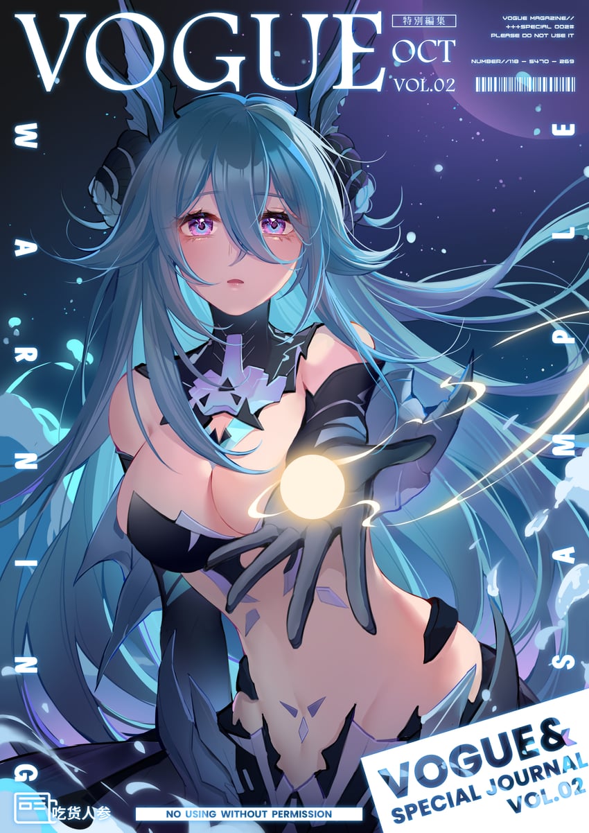 lamia and lamia: lost lullaby (punishing: gray raven and 1 more) drawn by liuchao_yanshui