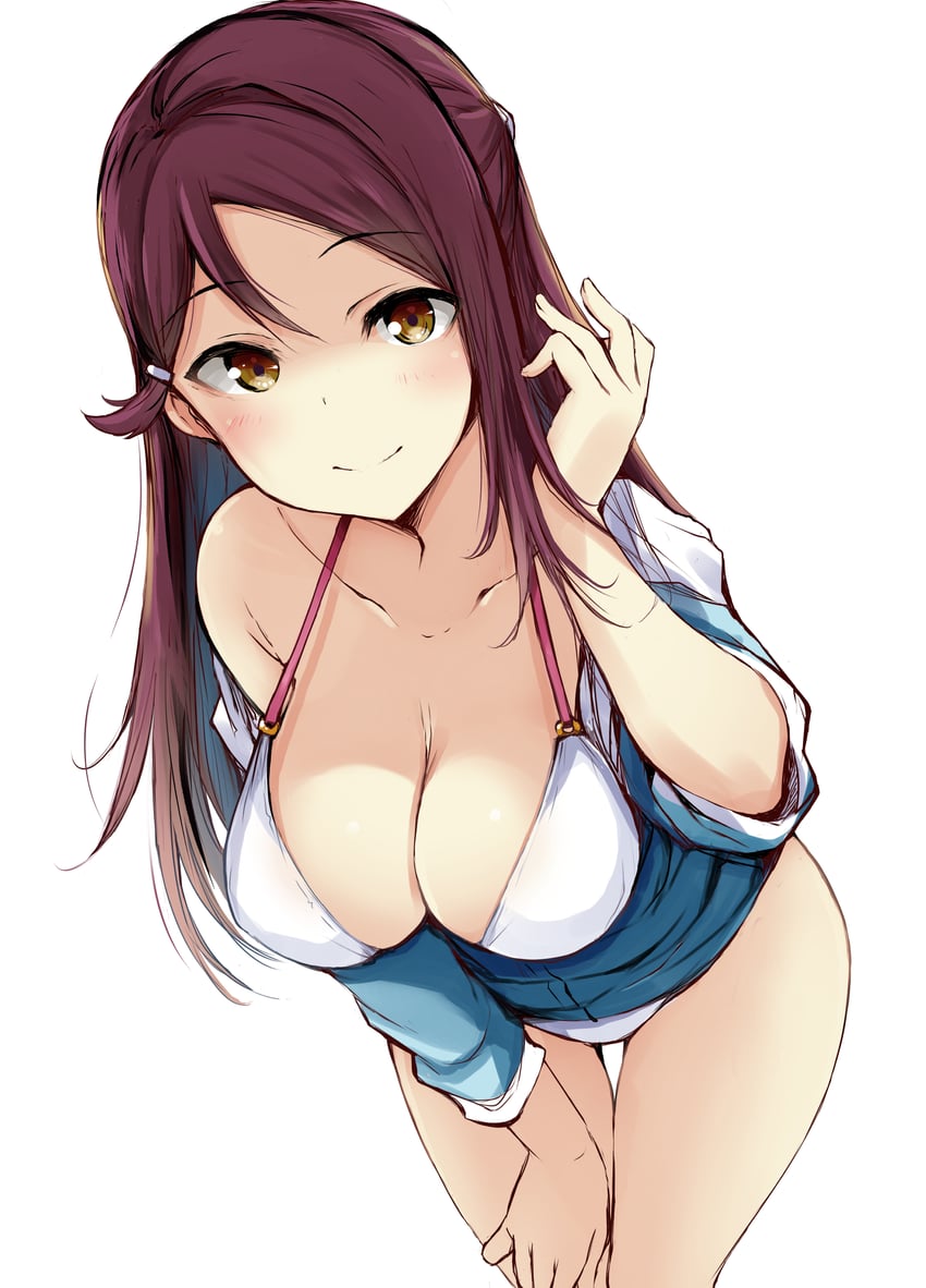 sakurauchi riko (love live! and 1 more) drawn by gengoroh