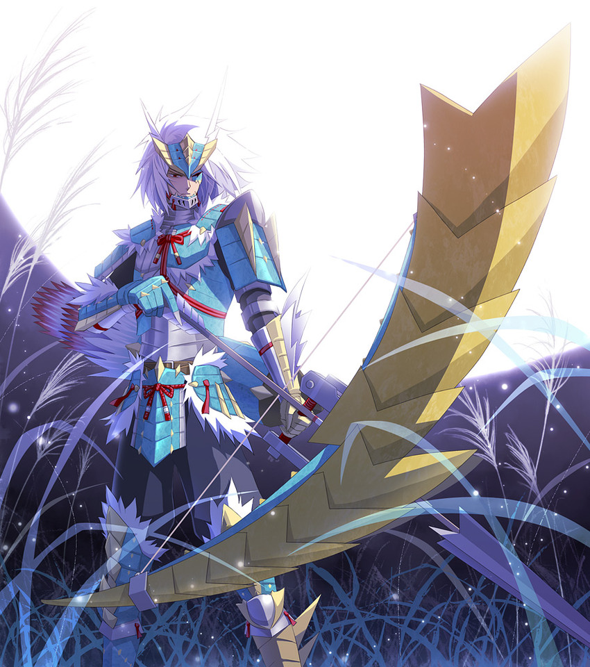 monster hunter (monster hunter and 1 more) drawn by yaya_(tempering)