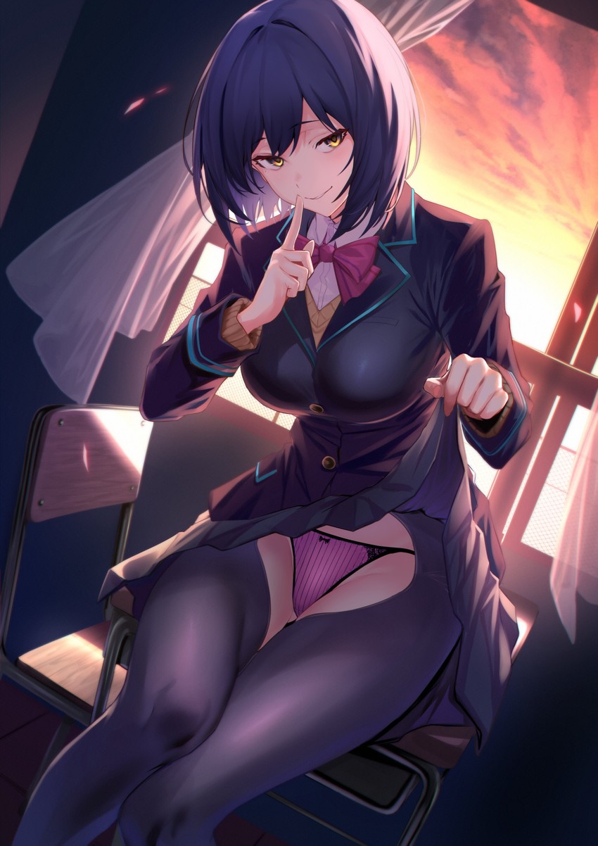 shizuka rin (nijisanji) drawn by ulrich_(tagaragakuin)