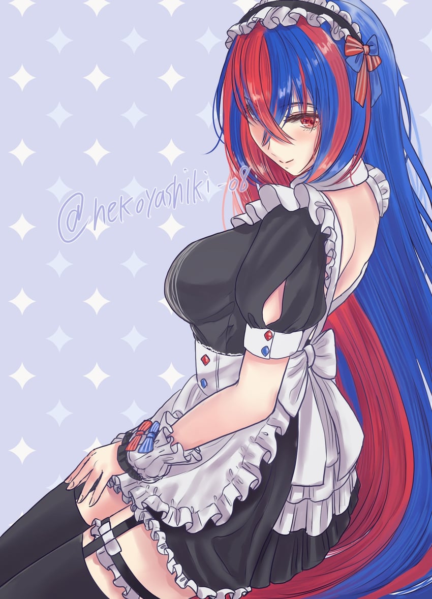female alear (fire emblem and 1 more) drawn by nekoyashiki_08
