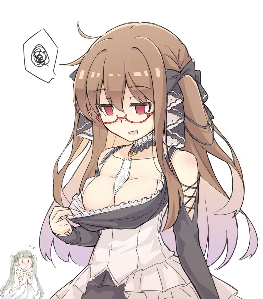 formidable and london (azur lane) drawn by yuki_shizuku