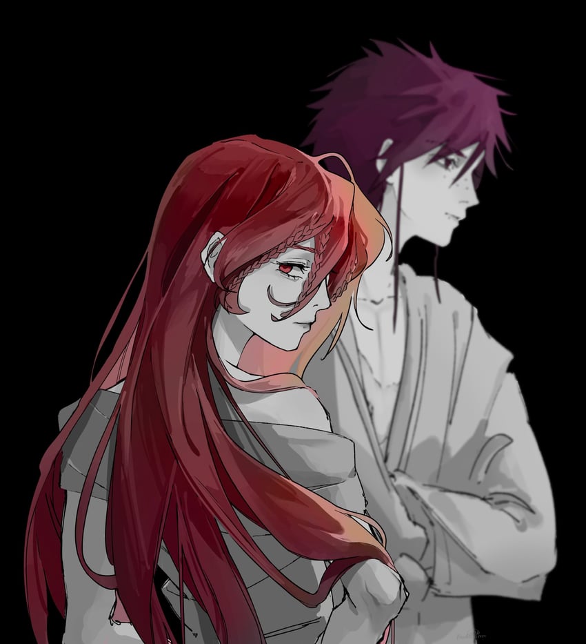 ren kouha and ren koumei (magi the labyrinth of magic) drawn by nettlemirror