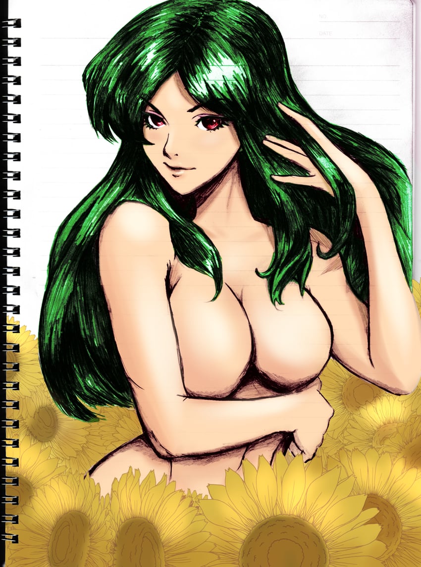 kazami yuuka (touhou) drawn by yklvr