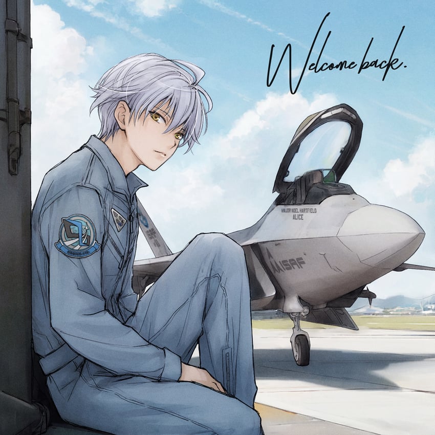 mobius 1 (ace combat and 1 more) drawn by a-chako