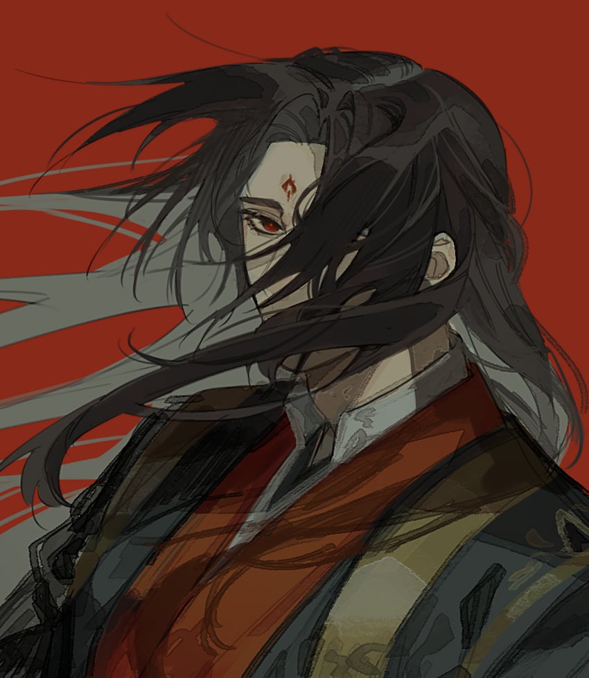 luo binghe (renzha fanpai zijiu xitong) drawn by noroinoenojin