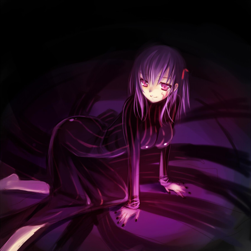 matou sakura and dark sakura (fate and 1 more) drawn by toranosuke