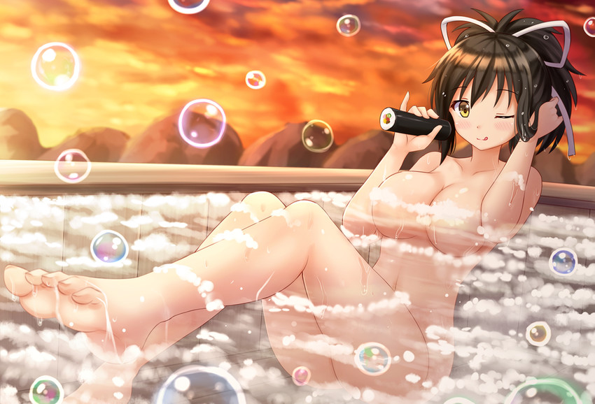 asuka (senran kagura and 1 more) drawn by kazenokaze
