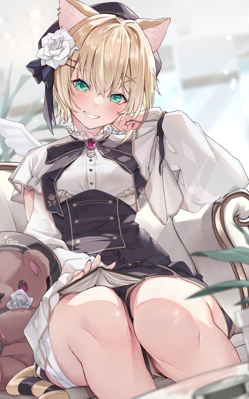 kurumi noah (vspo! and 1 more) drawn by ruo19