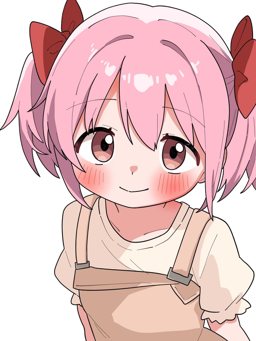 kaname madoka (mahou shoujo madoka magica) drawn by haru_maron