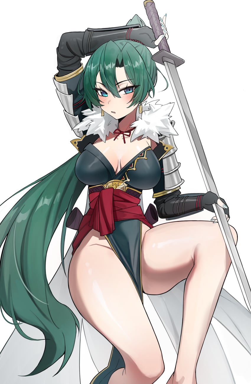 lyn (fire emblem and 1 more) drawn by kiritzugu