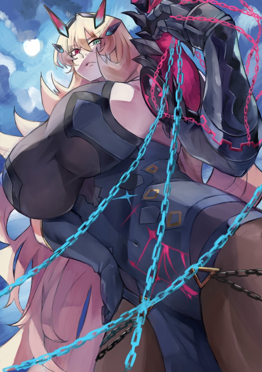 barghest (fate and 1 more) drawn by gumi_(the_eye_of_darkness)