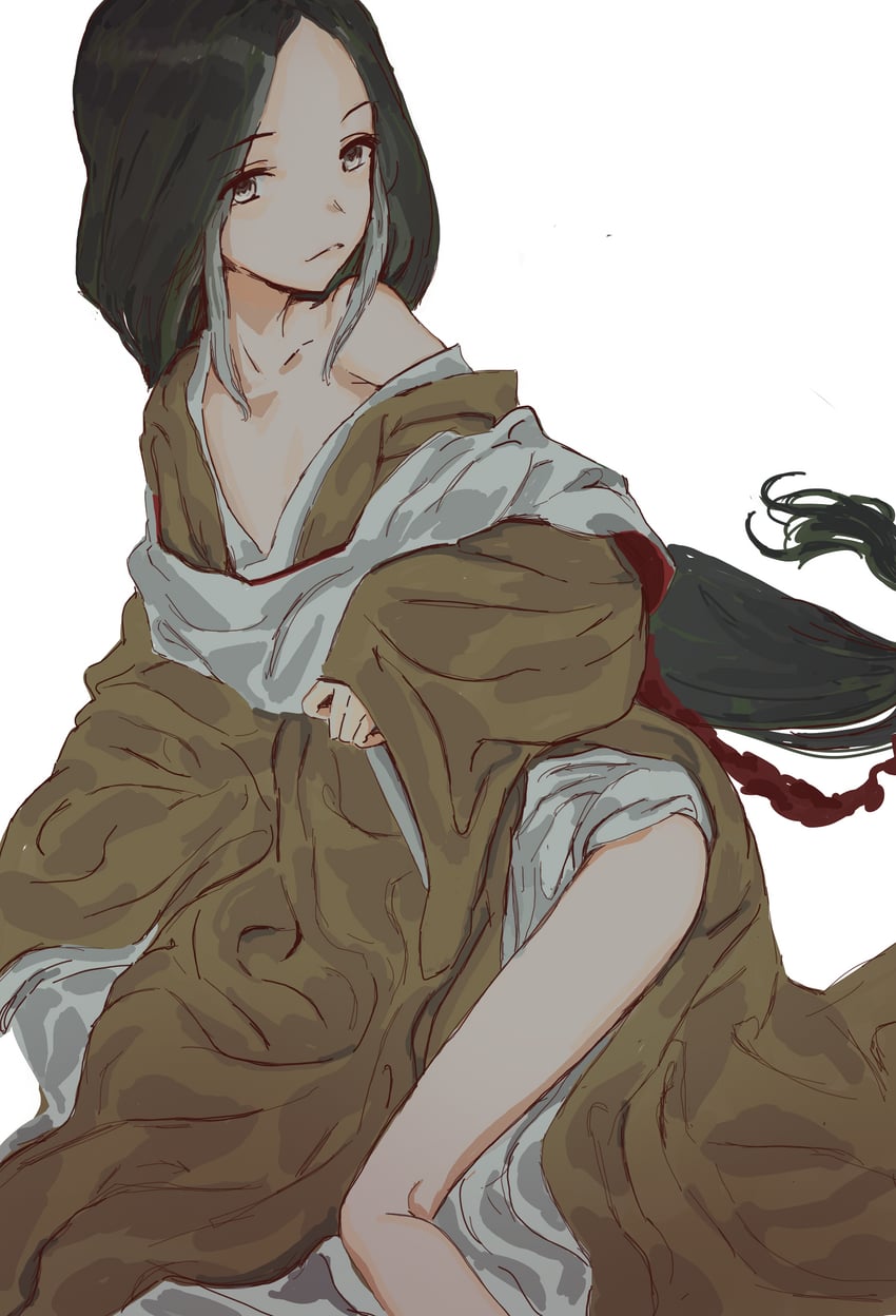 divine child of rejuvenation (sekiro: shadows die twice) drawn by feason