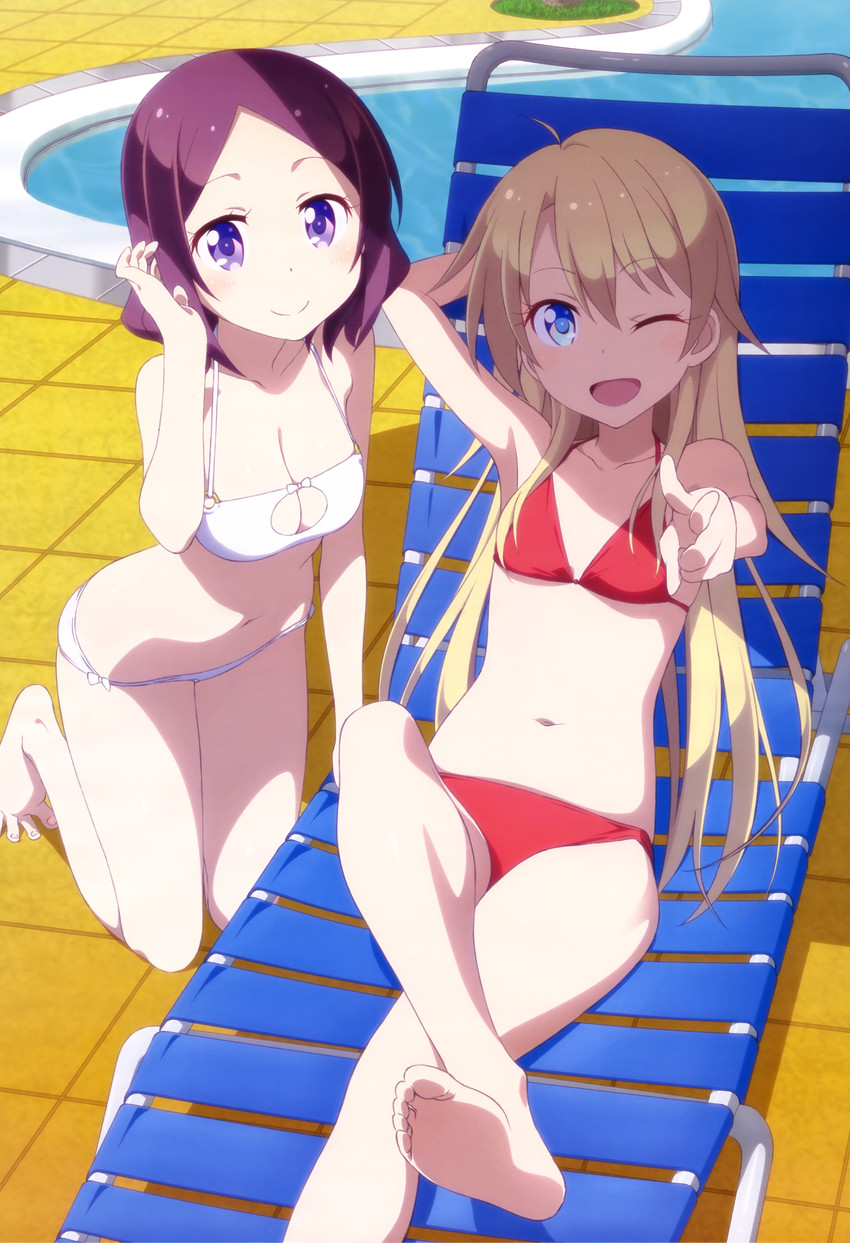 yagami kou and tooyama rin (new game! and 1 more) drawn by oka_yuuichi