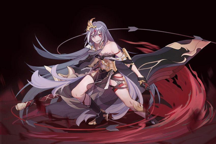 herrscher of sentience (honkai and 1 more) drawn by mang_lan