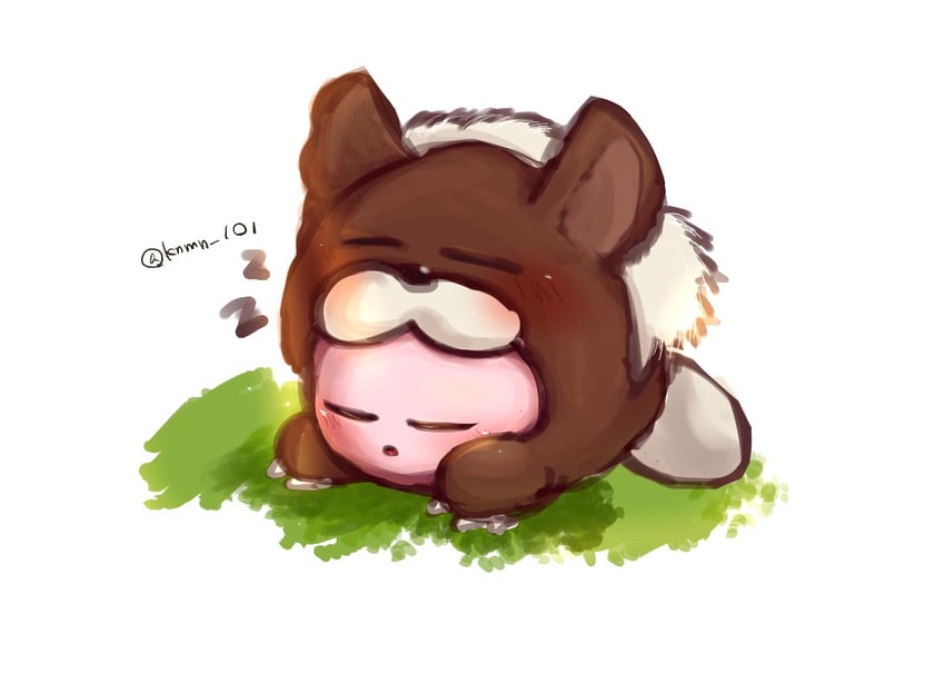 kirby and animal kirby (kirby and 1 more)