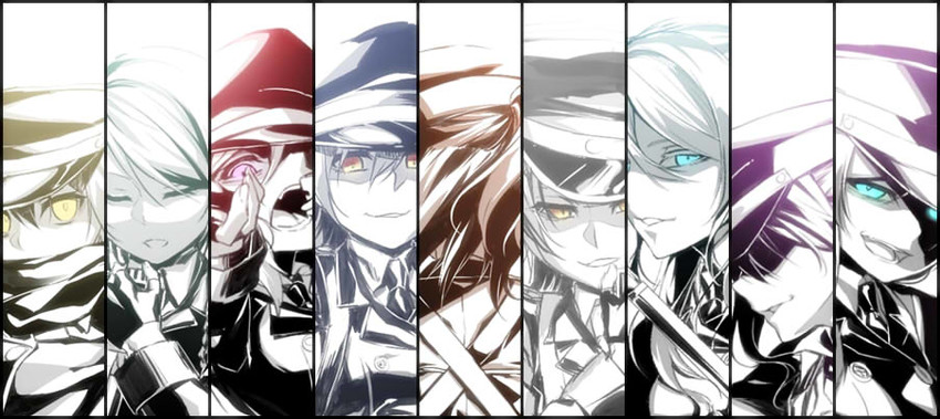 nishikino maki, tojo nozomi, sonoda umi, yazawa nico, ayase eli, and 4 more (love live! and 1 more) drawn by sizuka_(takuma0)