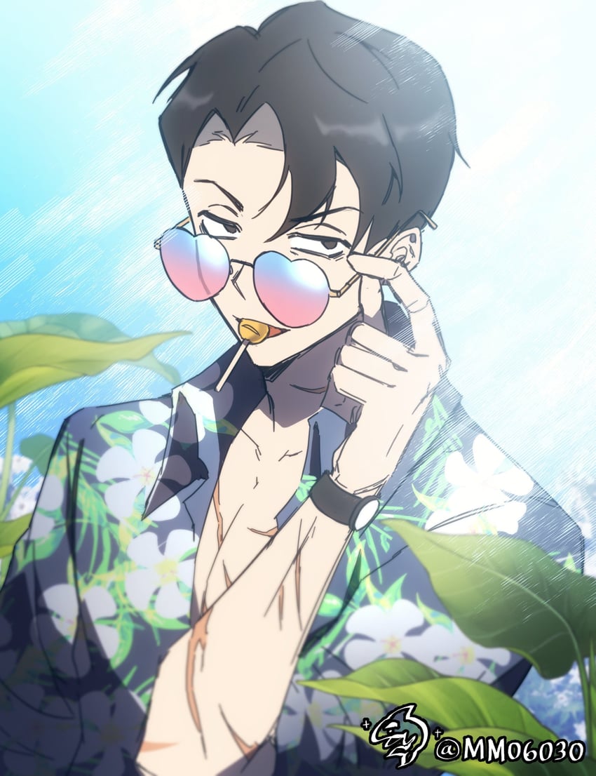roland (project moon and 1 more) drawn by mm06030