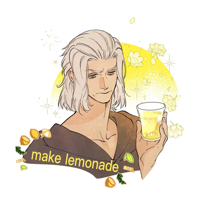 emet-selch (final fantasy and 1 more) drawn by 5altybitter5