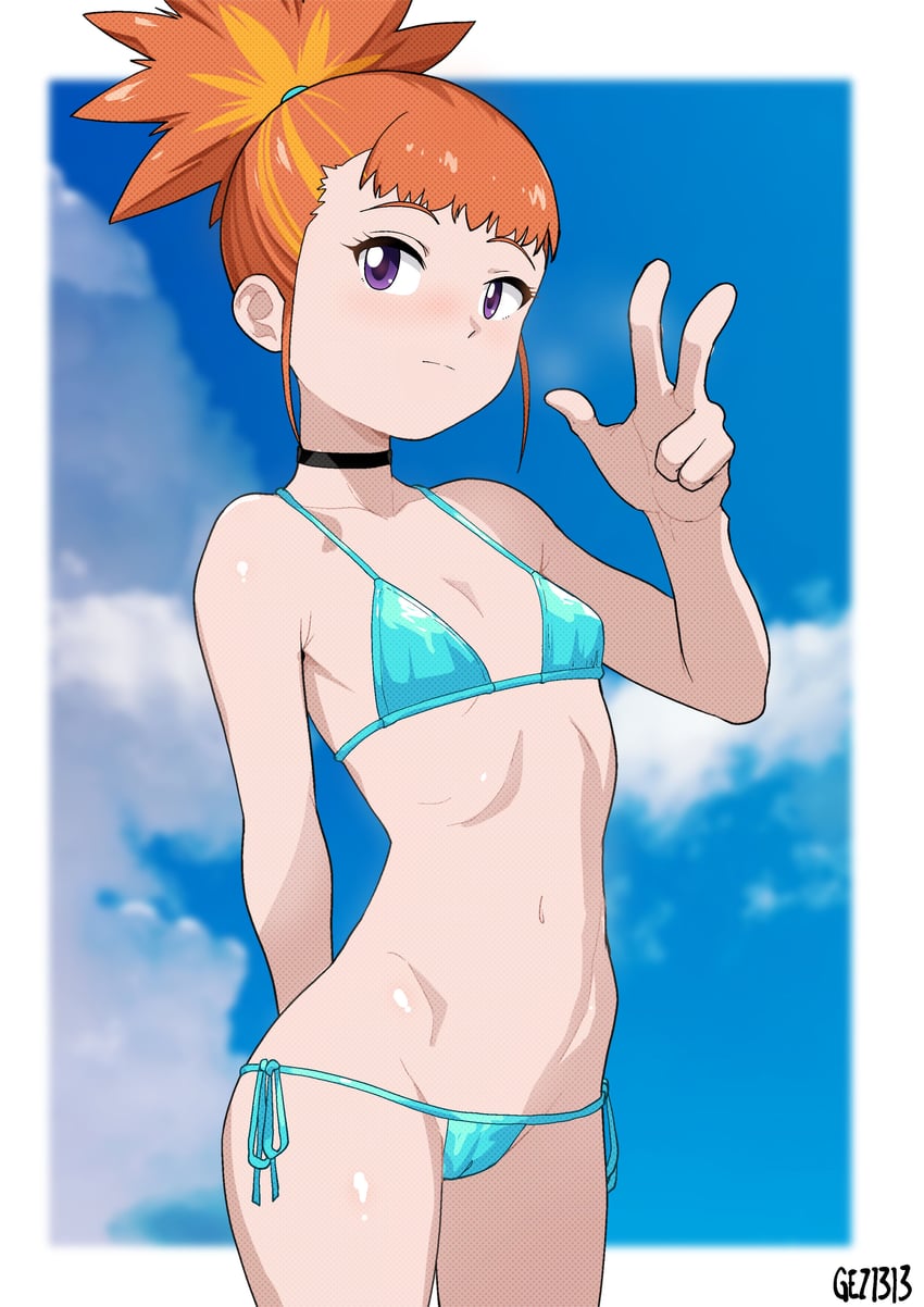 makino ruki (digimon and 1 more) drawn by gez1313