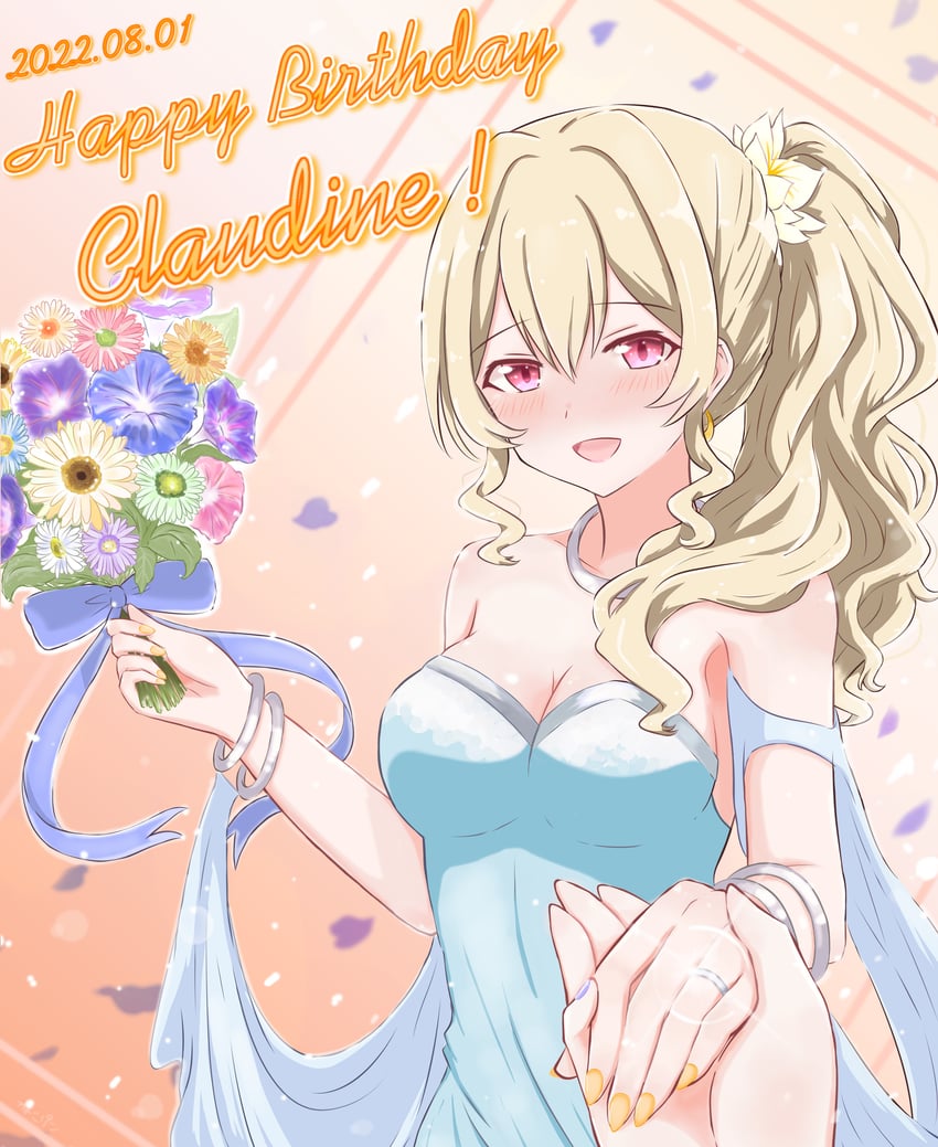 saijou claudine and tendou maya (shoujo kageki revue starlight) drawn by chibinekopan