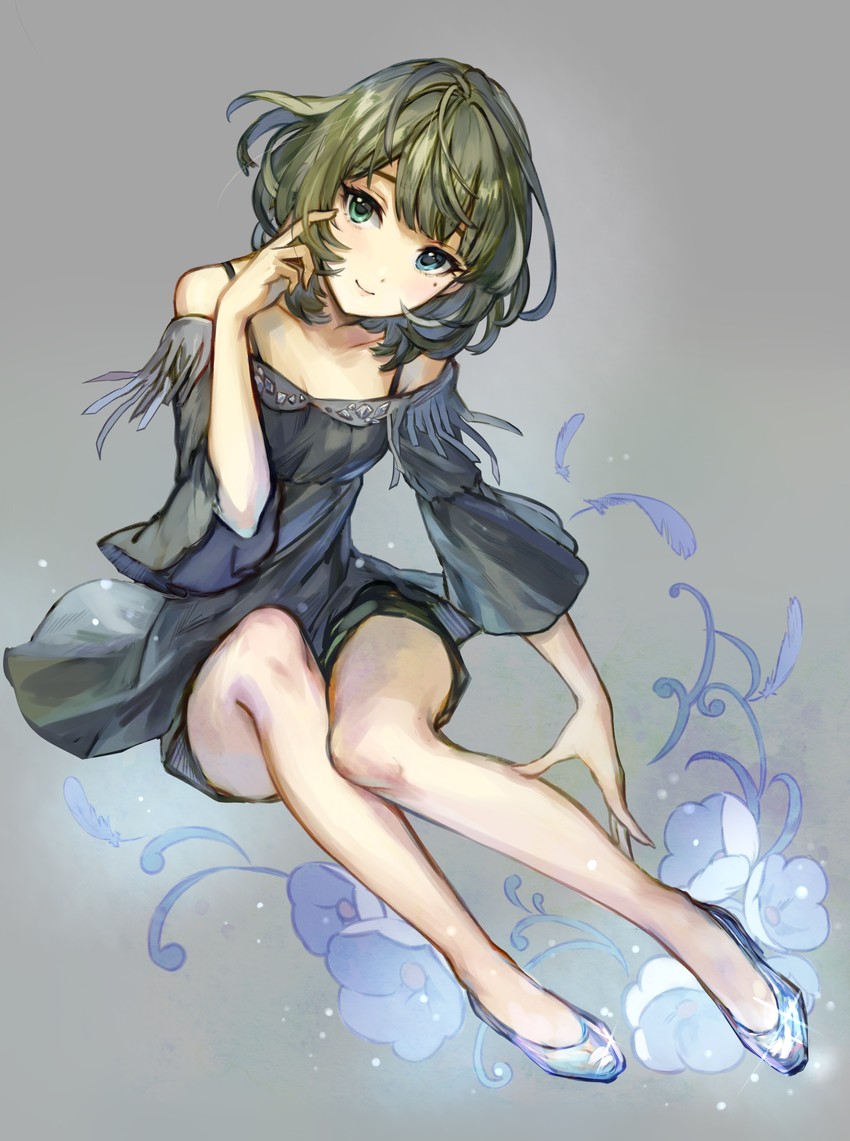 takagaki kaede (idolmaster and 1 more) drawn by tamaext