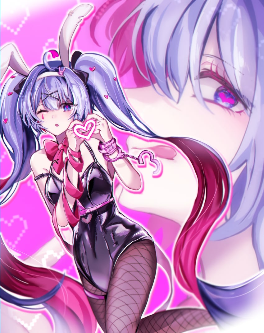 hatsune miku (vocaloid and 1 more) drawn by na_nyananya28