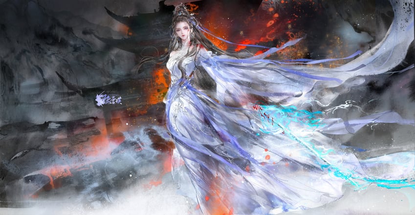 lu xueqi (zhu xian) drawn by chang_yang_jiashu_tuan_jizhan_dongwuyuan