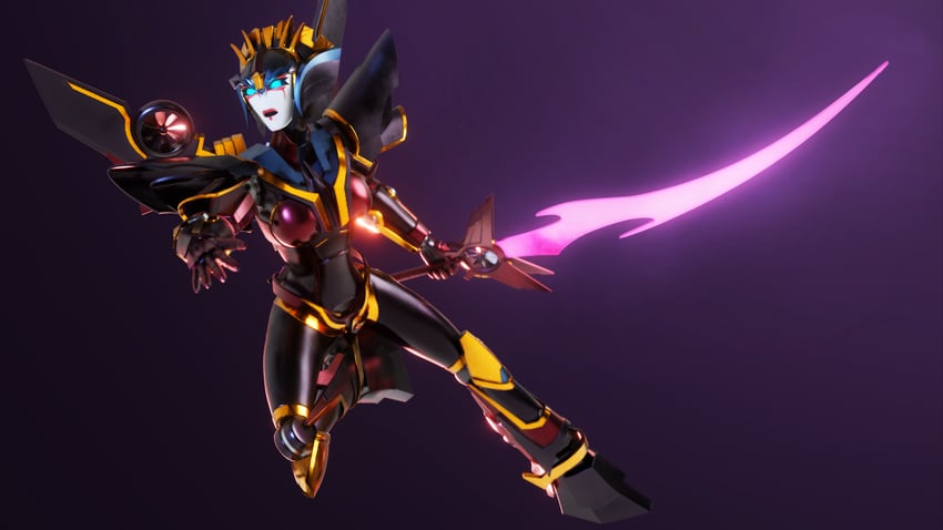 windblade (transformers and 1 more) drawn by billnguyen1411