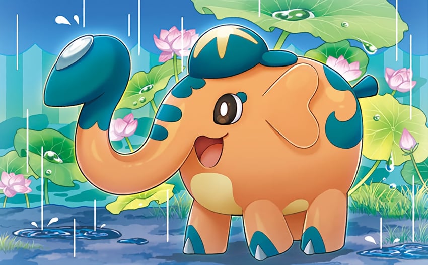 cufant (pokemon and 1 more) drawn by kirisaki_(gin16k)