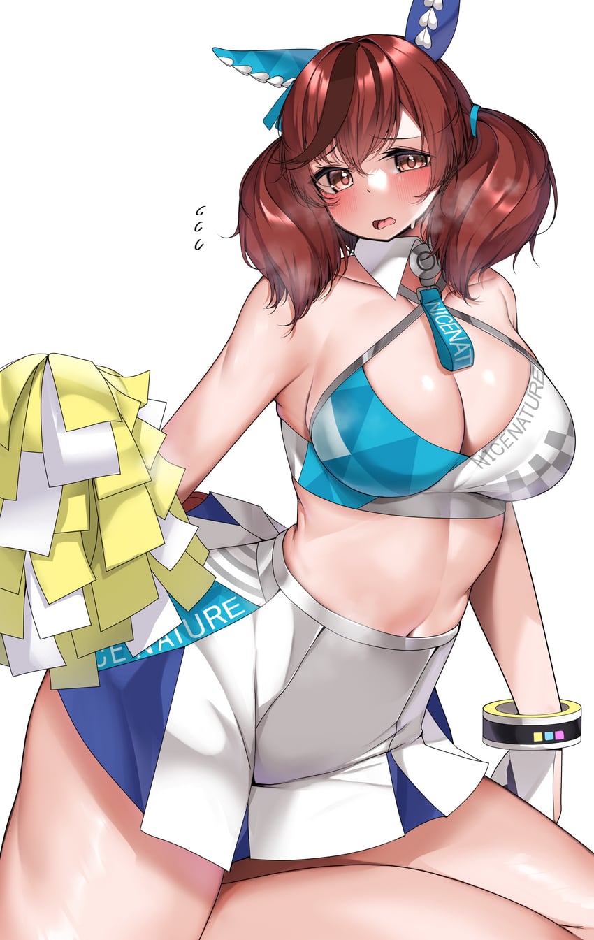 nice nature (blue archive and 1 more) drawn by kshimu