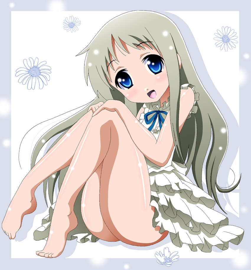 honma meiko (ano hi mita hana no namae wo bokutachi wa mada shiranai.) drawn by imai_kazunari