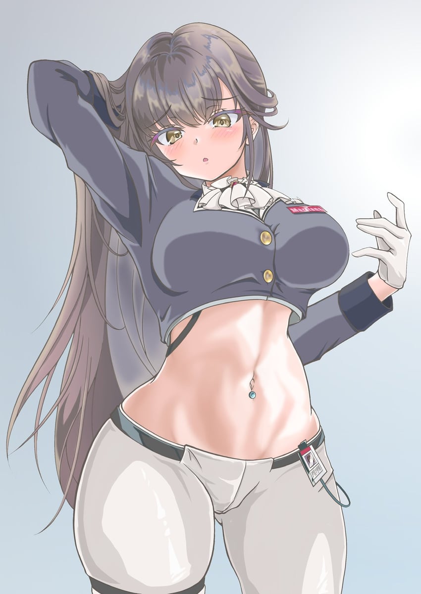 marciana (goddess of victory: nikke) drawn by malia_wildcats