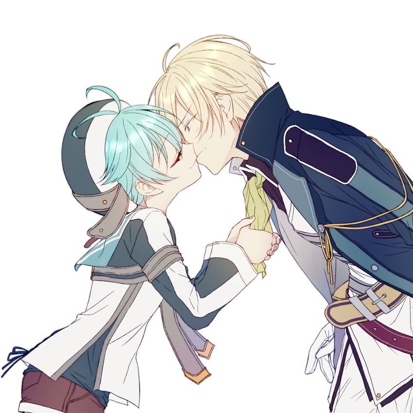 millium orion and jusis albarea (eiyuu densetsu and 2 more) drawn by soap_(user_kghh4755)