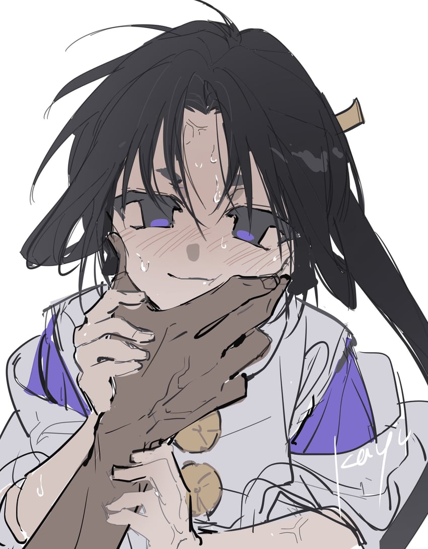 houjou tokiyuki (nige jouzu no wakagimi) drawn by kayu_(yukagoin)