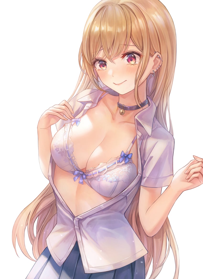 kitagawa marin (sono bisque doll wa koi wo suru) drawn by yahiro_(heartseek000)