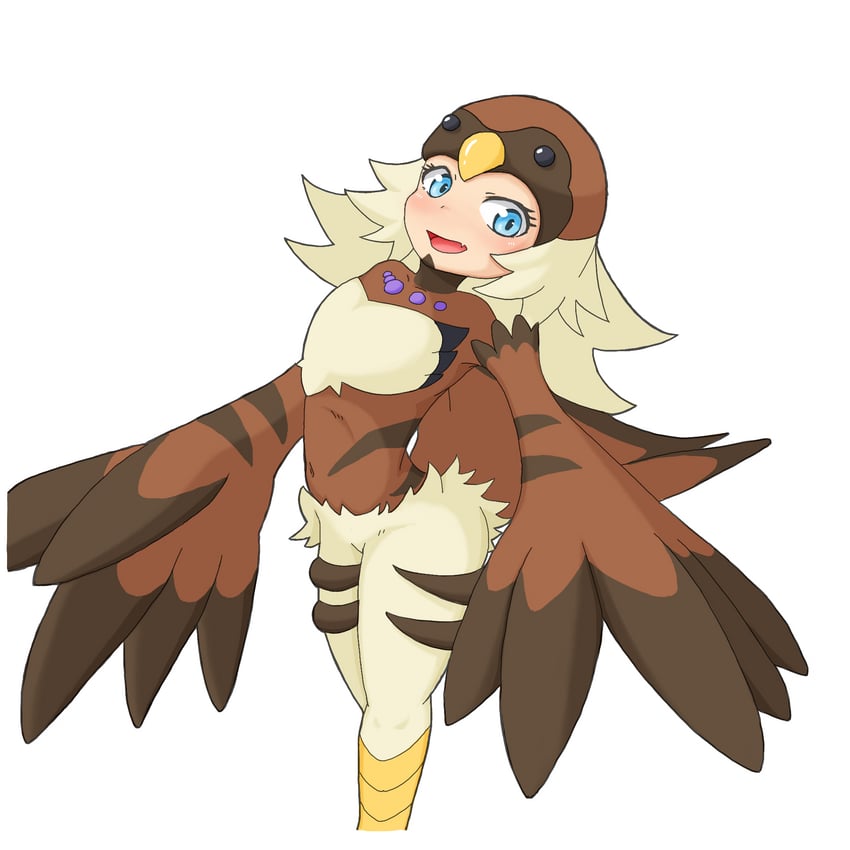 lyrilusc - cobalt sparrow (yu-gi-oh!) drawn by suzuki_(pixiv_94103823)