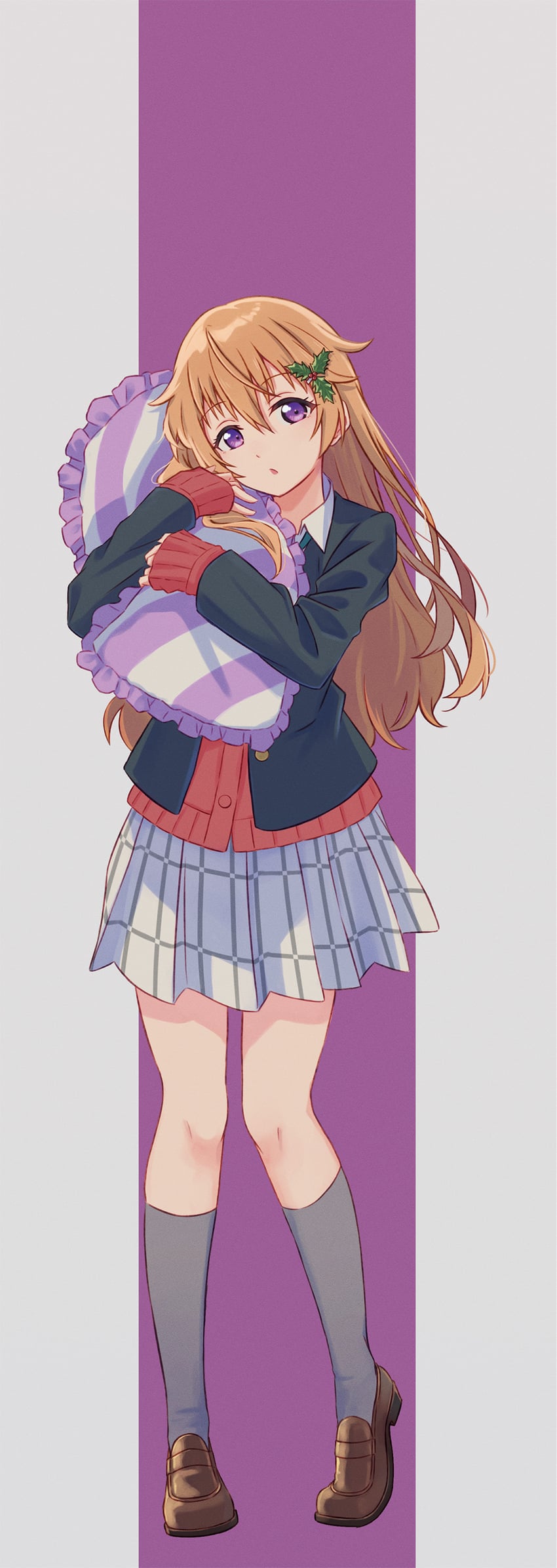 konoe kanata (love live! and 1 more) drawn by macken666