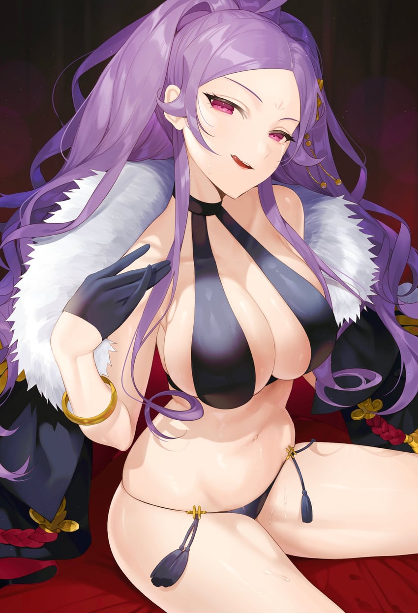 wu zetian (fate and 1 more) drawn by koyo_akio