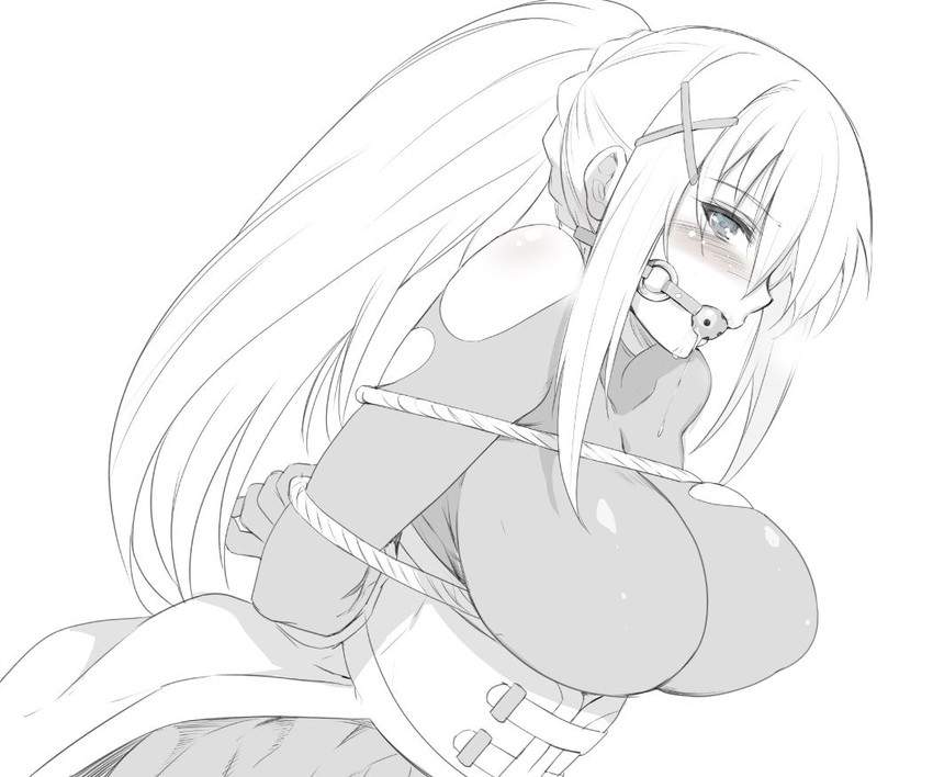 darkness (kono subarashii sekai ni shukufuku wo!) drawn by inue_shinsuke