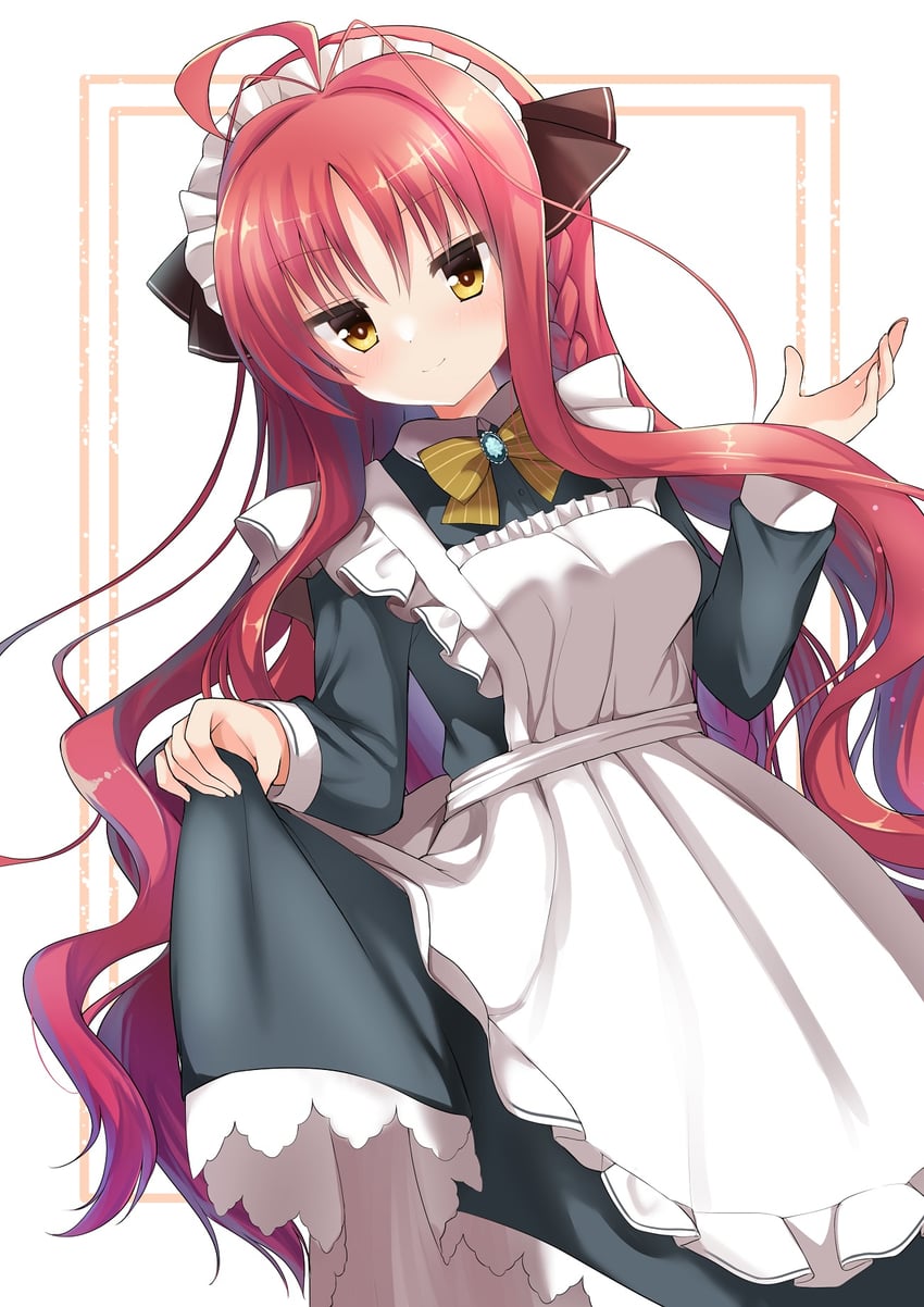 shiki natsume and yarai miu (cafe stella to shinigami no chou and 2 more) drawn by takepoison