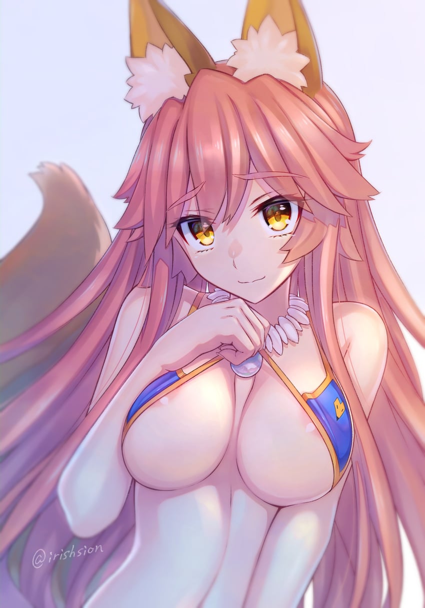 tamamo and tamamo no mae (fate and 1 more) drawn by murasame_shia