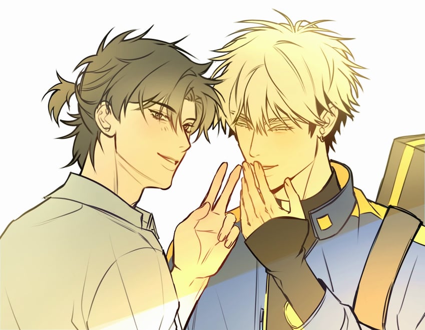 cheng xiaoshi and xia fei (shiguang dailiren) drawn by ankko0823