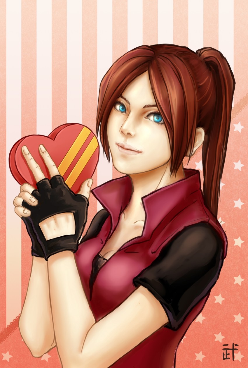 claire redfield (resident evil and 2 more) drawn by ryuudou_takeshi