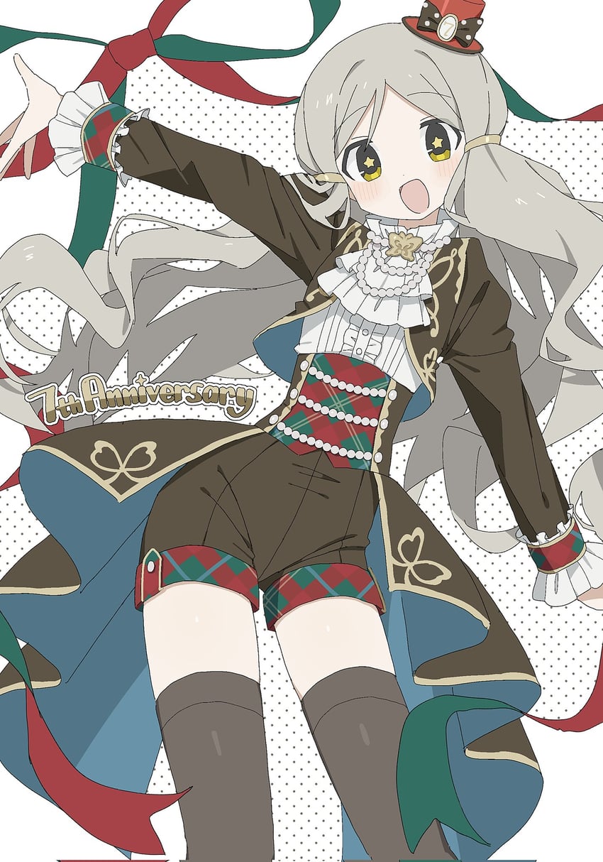 handa roco (idolmaster and 2 more) drawn by 01sh110sush1