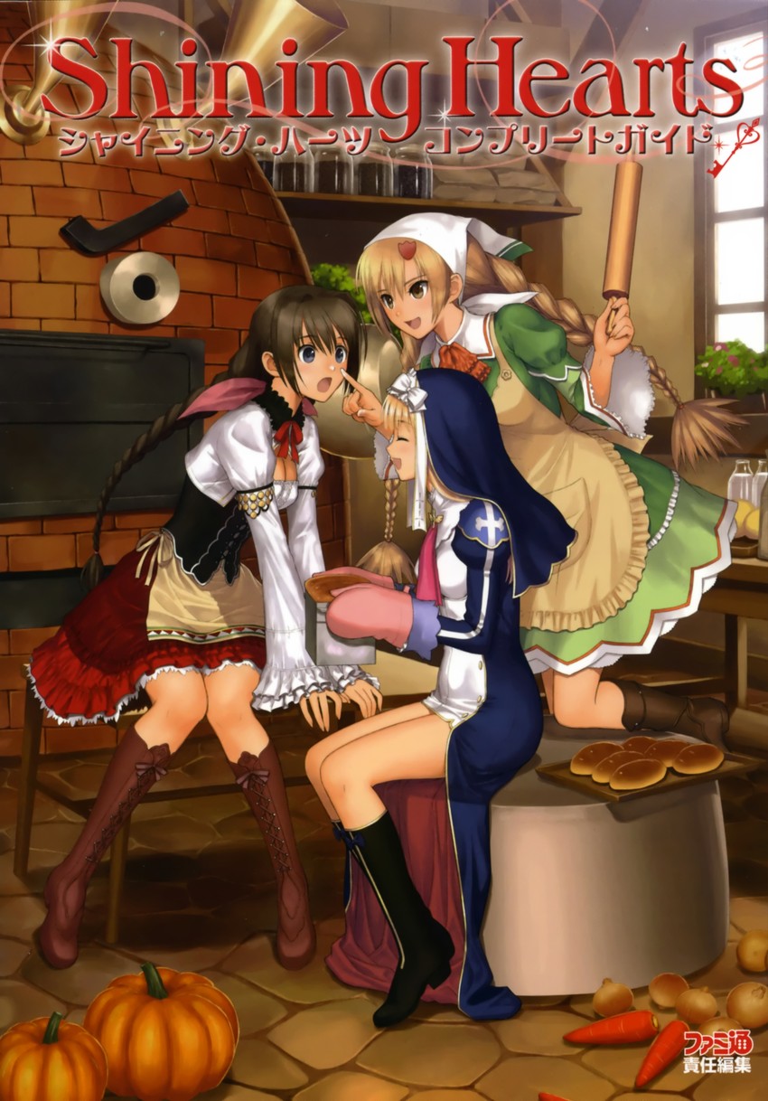 neris, amil manaflare, and eari (shining and 2 more) drawn by tony_taka
