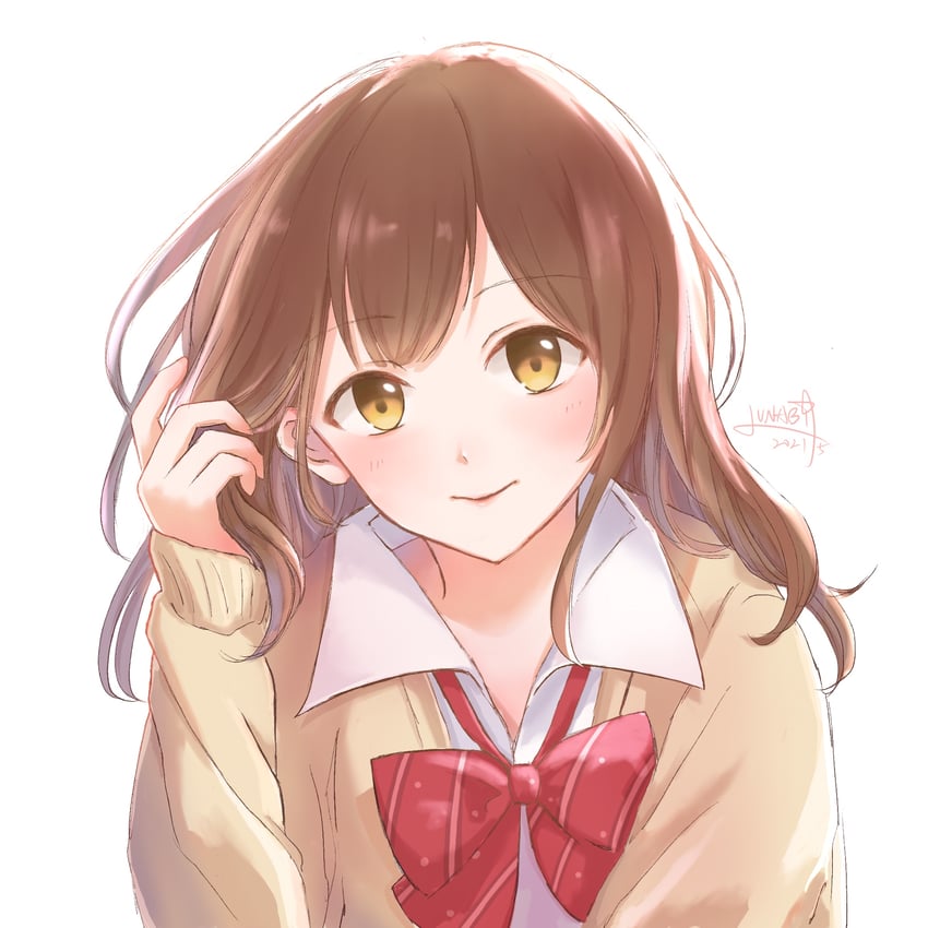 ogiwara sayu (hige wo soru. soshite joshikousei wo hirou.) drawn by lunabi