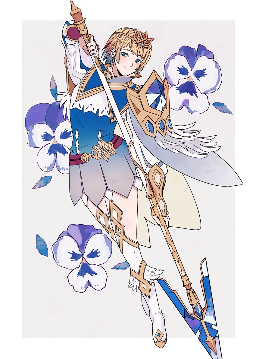 fjorm (fire emblem and 1 more) drawn by kazuha_(kazuha1003)