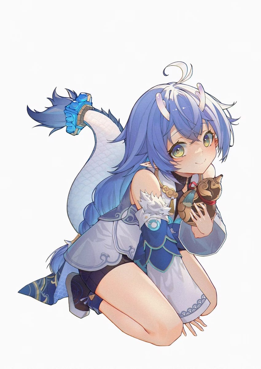 bailu (honkai and 1 more) drawn by matthew_(1814323273)